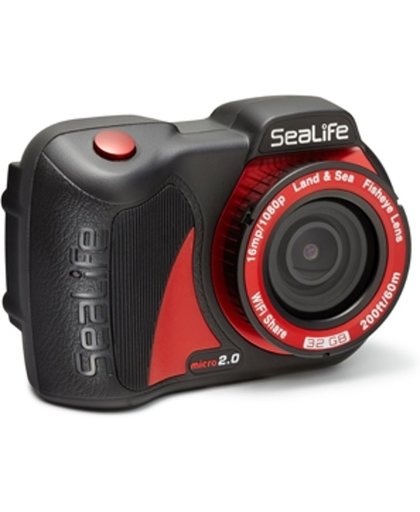 SeaLife Micro 2.0 WiFi 32GB Compactcamera 16MP 1/2.3'' CMOS 4608 x 3456Pixels Zwart