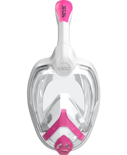 Seac Unica Snorkelmasker Wit/Roze S/M