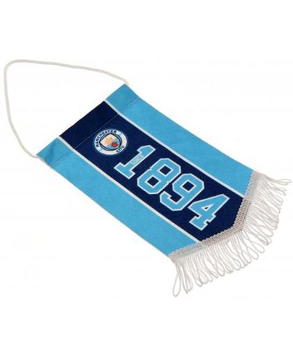 Manchester City - Wimpel - Since 1894 - Blauw/Navy