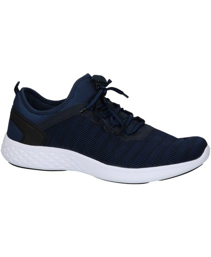 Rieker - B9753 - Sneaker laag sportief - Heren - Maat 40 - Blauw;Blauwe - 14 -Ozean/Schwarz/Ocean