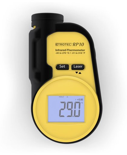 Trotec RP10 infrarood-thermometer / pyrometer