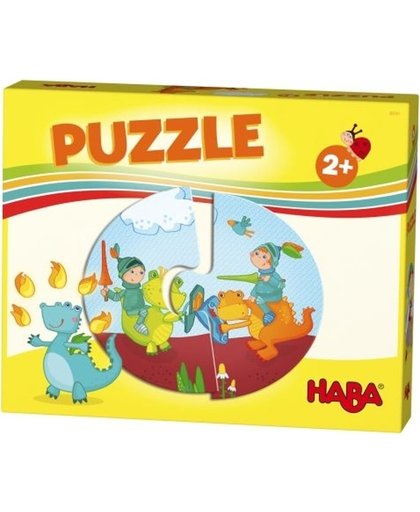 HABA HABA-Favoriete spellen - Puzzels Ridder en prinses