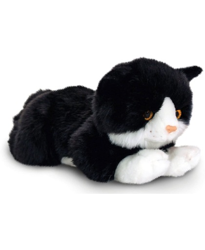 Keel Toys Smudge - Zwarte Kat