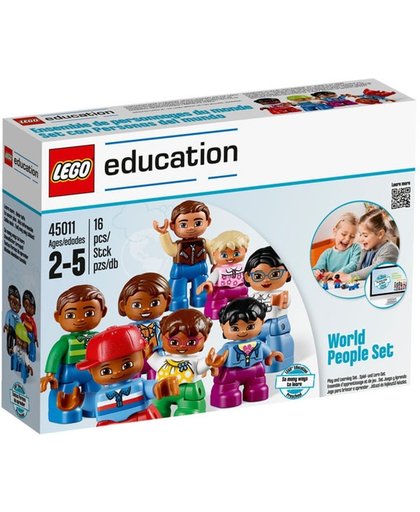 LEGO Education World People Set 16stuk(s) bouwfiguur