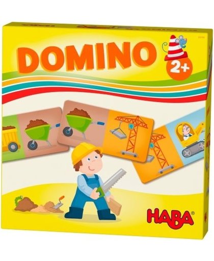 HABA HABA-Favoriete spellen - Domino - Bouwplaats
