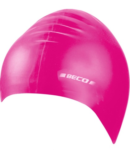 Siliconen badmuts Beco (roze) - set van 3