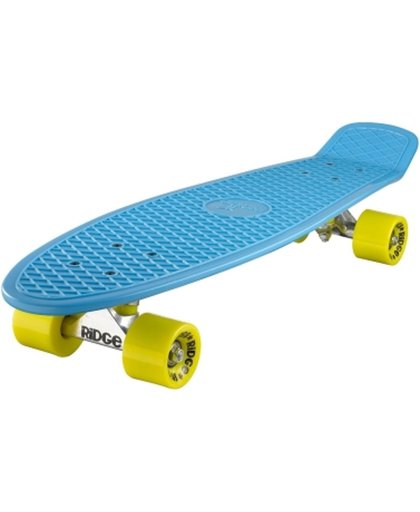 Penny Skateboard Ridge Retro 27'' Skateboard Blue / Yellow