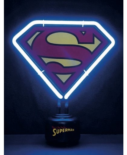 DC COMICS - Superman Logo MINI Neon Light