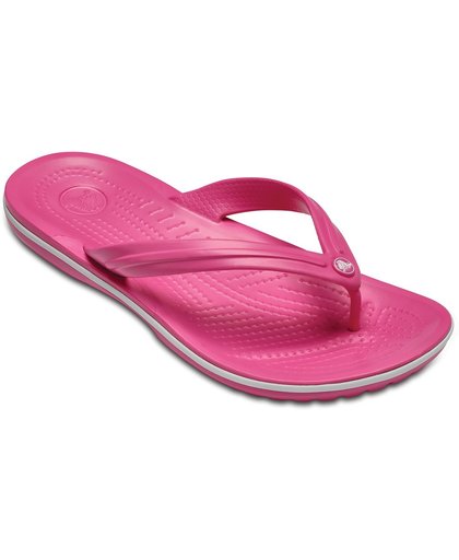 Crocs Crocband Flip slippers  Slippers - Maat 41/42 - Unisex - roze