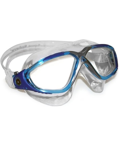 Aqua Sphere Vista - Zwembril - Clear Lens - Aqua/Blauw