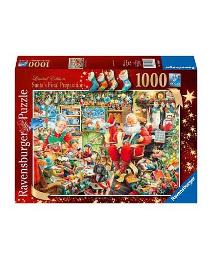 Ravensburger Santa's Final Preparations (1000 stukjes)