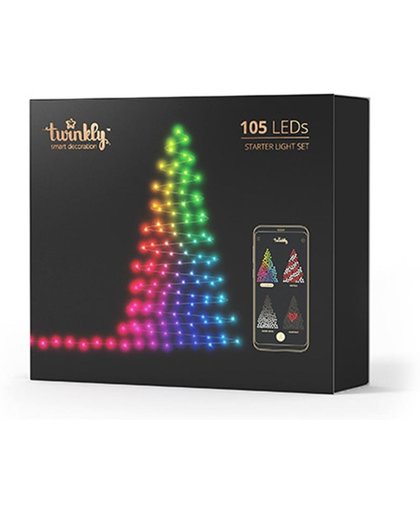 Twinkly Smart kerstboomverlichting 105LEDs