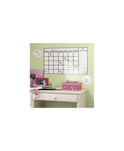 Roommates muurstickers calendar whiteboard 7 stickers