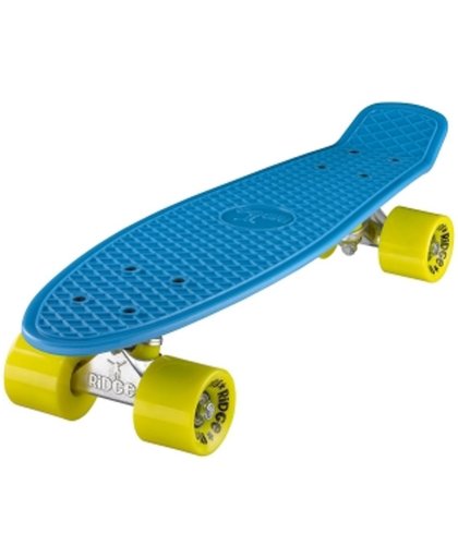 Penny Skateboard Ridge Retro Skateboard Blue/Yellow