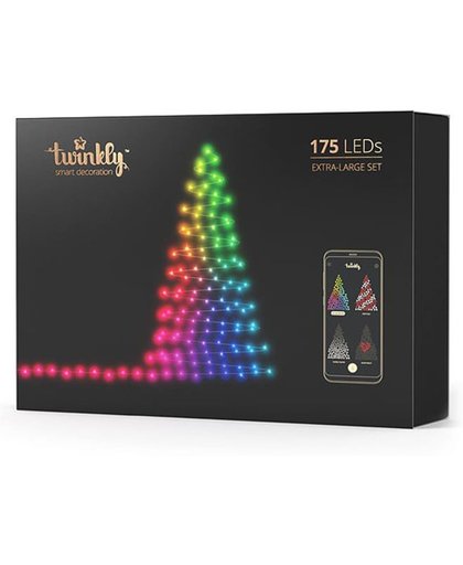 Twinkly Smart kerstboomverlichting 175LEDs (10 meter)