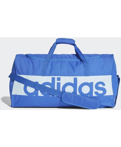 Adidas Sporttas Large kobaltblauw/wit