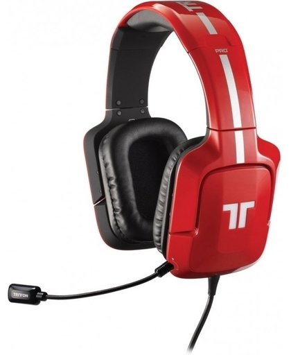 Tritton Pro+ True 5.1 Surround Headset Red