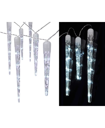 Led Ijspegel verlichting - 10 ijspegels - Outdoor