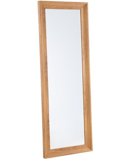 Beliani Spiegel Signes bruin - Glas - 51x141 cm