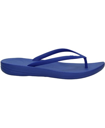 FitFlop - Iqushion Ergonomic Flipflop  - Teenslippers - Dames - Maat 37 - Blauw - E54-043 -Royal Blue Rubber