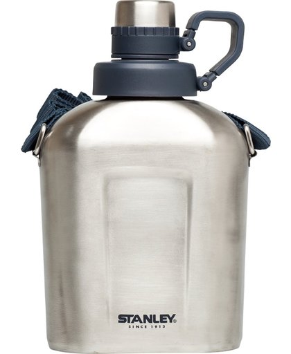 Stanley Adventure Canteen Thermosfles - 1,0L - RVS - Stainless Steel