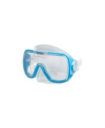 Duikbril Wave Rider junior blauw