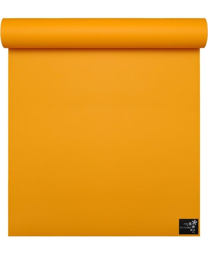 Yogamat sun - 4 mm shine yellow Fitnessmat YOGISTAR