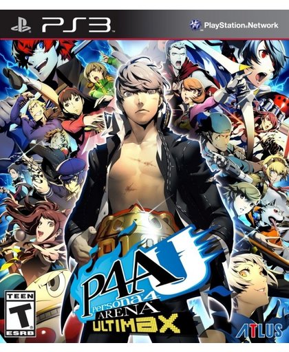 Persona 4 Arena Ultimax First Print Limited Edition