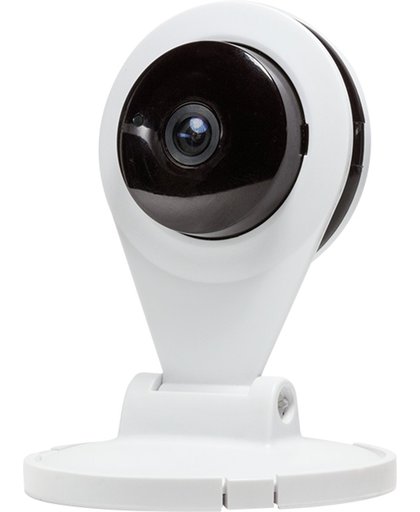 LogiLink WC0044 IP-beveiligingscamera Wit 1280 x 720Pixels bewakingscamera