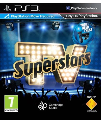 Sony TV Superstars PlayStation 3 Engels video-game