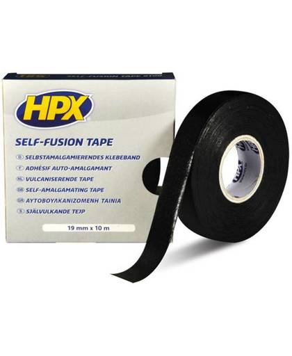 Option HPX zelfvulkaniserende tape zwart 19mm x 10m verpakt