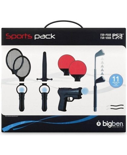 Big Ben Move Sports Pack (11 accessoires) (PS3MPACKSPORT)
