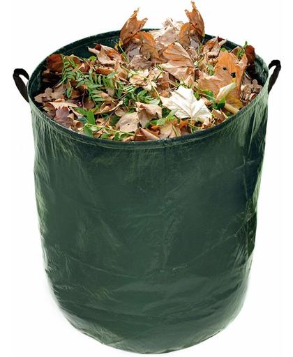 Garden Supply Opvouwbare Tuinafvalzak – 120 liter | Herbruikbare Tuinzakken | Opvouwbare Mand met Draagbare Handgrepen | Duurzame Grasafvalafvalcontainer | Tuin Vuil | Tassen Bladeren