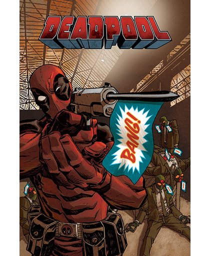 Deadpool (Bang) maxi poster 61cm x 91.5cm