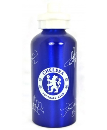 Chelsea FC aluminium drinkbus handtekeningen