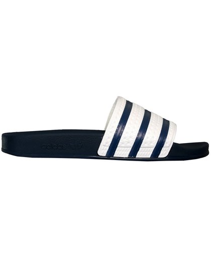 adidas ADILETTE G16220 - slippers-sandalen - Mannen - navy/wit -  maat  39