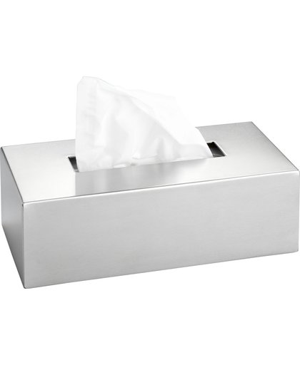 Tissue box mat roest vrij staal