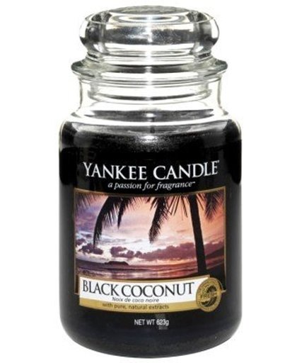 Yankee Candle Black Coconut - Large Jar