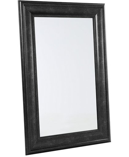 Beliani Spiegel Lunel zwart - Glas - 61x91 cm