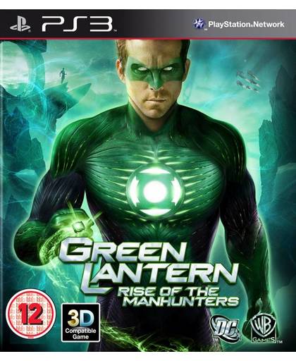 Green Lantern Rise of the Manhunters