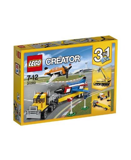 LEGO Creator luchtvaartshow 31060