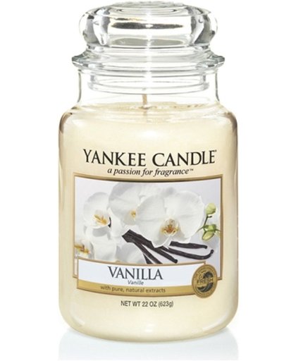 Yankee Candle Vanilla - Large Jar