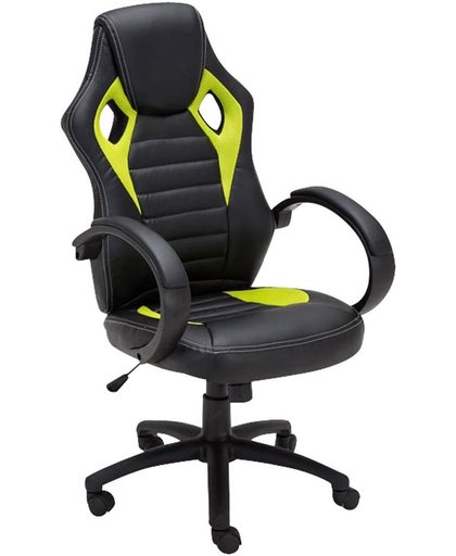 Clp Racing bureaustoel  SPEED Sport seat Racing - Gaming chair - groen