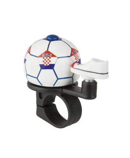 M-Wave Fietsbel Mini Voetbal Kroatie
