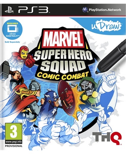 Marvel Super Hero Squad Comic Combat (uDraw HD only)