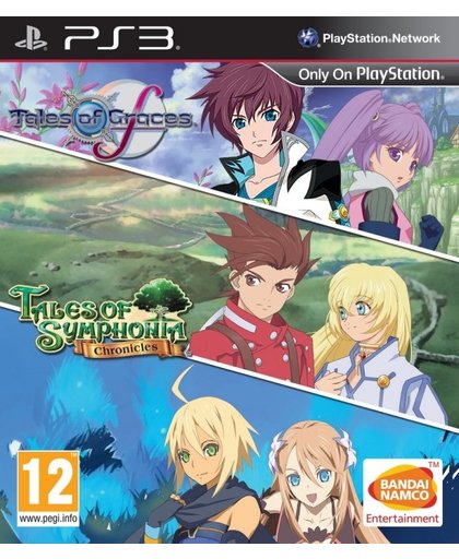 Tales of Symphonia Chronicles + Tales of Graces F
