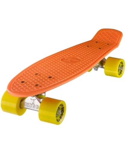 Penny Skateboard Ridge Retro Skateboard Orange/Yellow