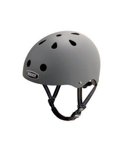 Nutcase Street helm grijs Hoofdomtrek S | 52-56cm