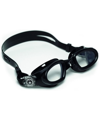 Aqua Sphere Mako - Zwembril - Clear Lens - Zwart