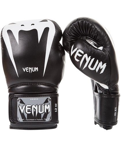 Venum Giant 3.0 Boxing Gloves Black White-16 oz.